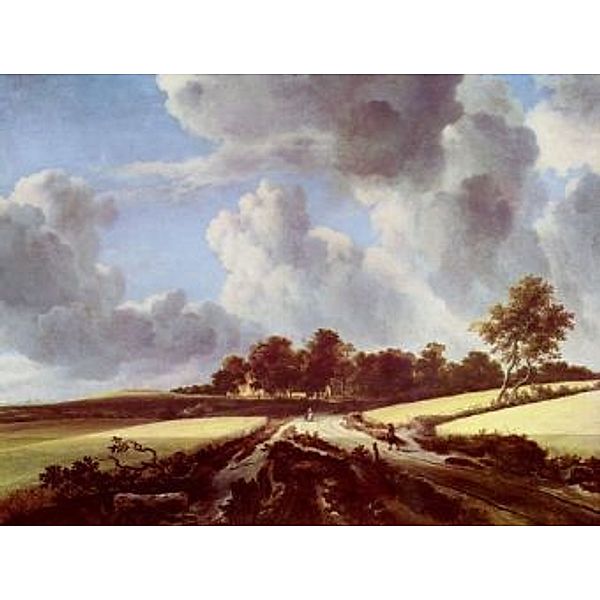 Jacob Isaaksz. van Ruisdael - Weizenfelder - 2.000 Teile (Puzzle)