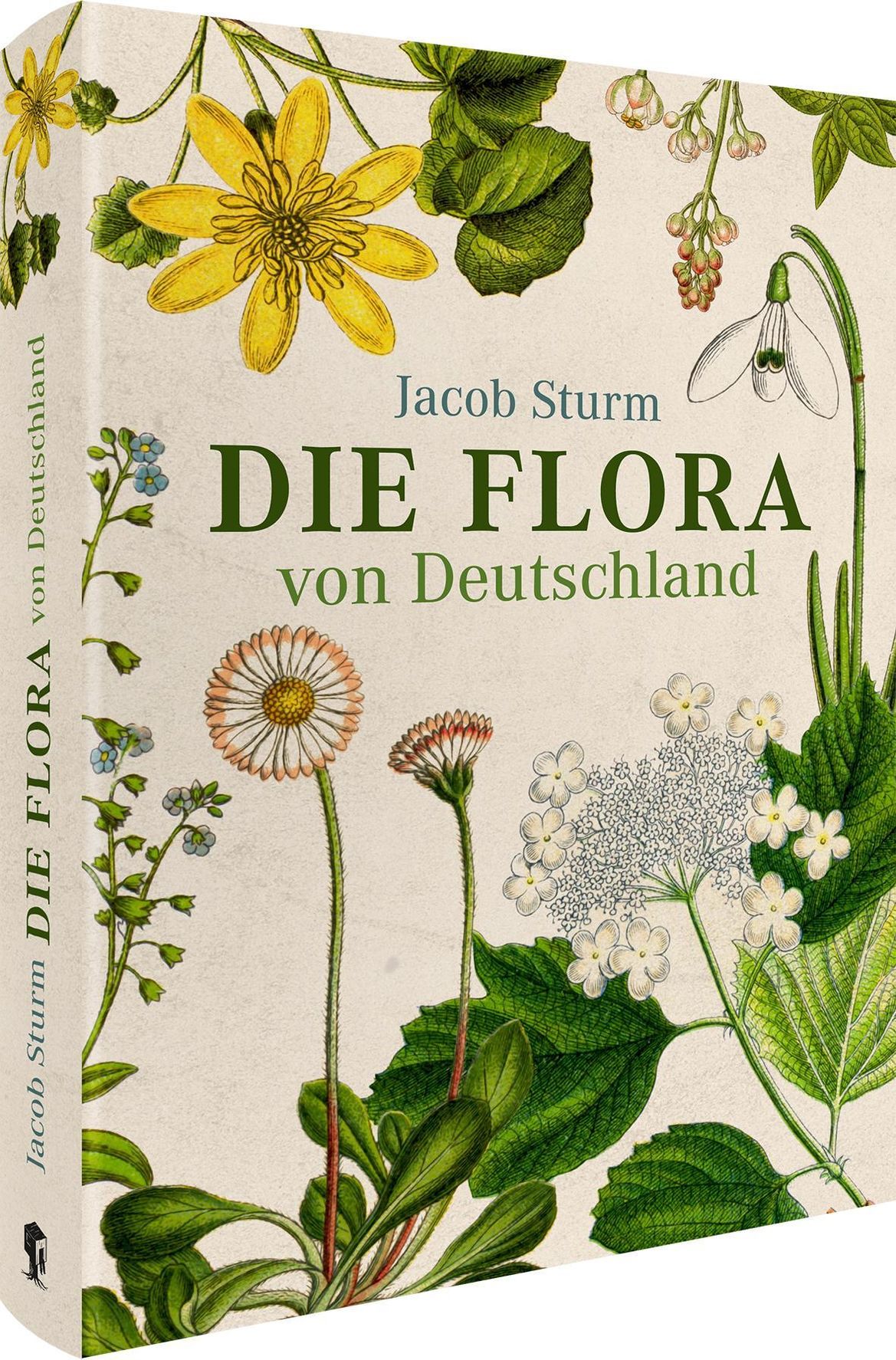 Jacob Sturm - Die Flora von Deutschland Buch versandkostenfrei bestellen