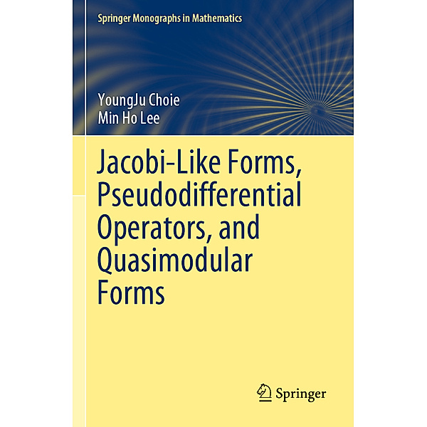 Jacobi-Like Forms, Pseudodifferential Operators, and Quasimodular Forms, YoungJu Choie, Min Ho Lee