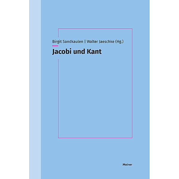 Jacobi und Kant