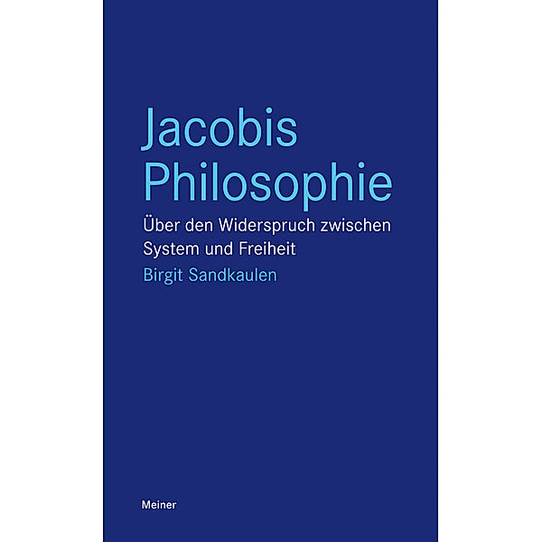 Jacobis Philosophie, Birgit Sandkaulen