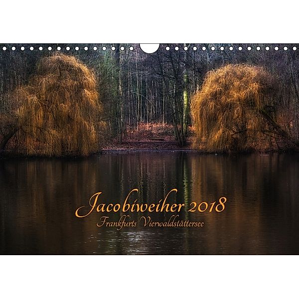 Jacobiweiher - Frankfurts Vierwaldstättersee (Wandkalender 2018 DIN A4 quer), Wally