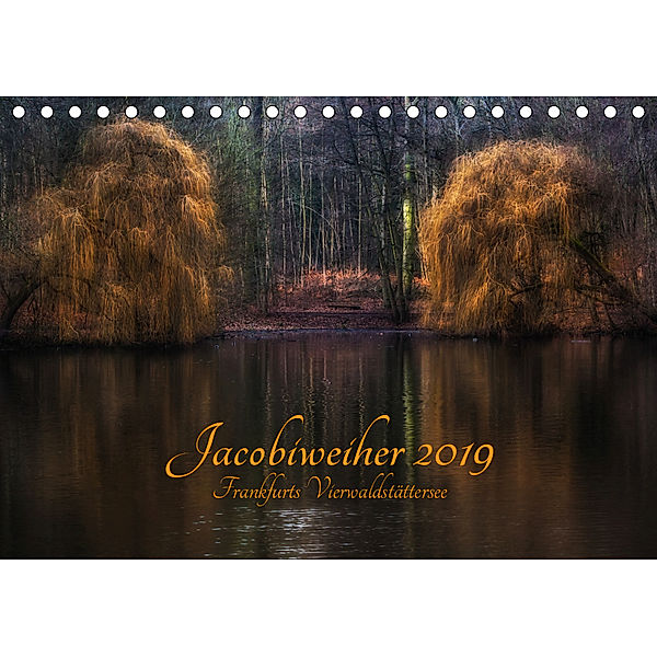 Jacobiweiher - Frankfurts Vierwaldstättersee (Tischkalender 2019 DIN A5 quer), Wally