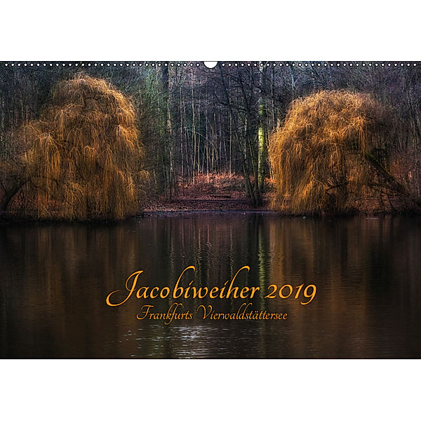 Jacobiweiher - Frankfurts Vierwaldstättersee (Wandkalender 2019 DIN A2 quer), Wally