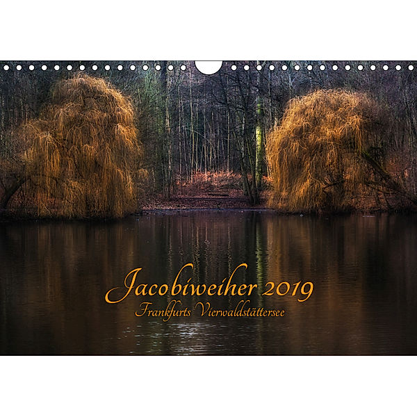 Jacobiweiher - Frankfurts Vierwaldstättersee (Wandkalender 2019 DIN A4 quer), Wally