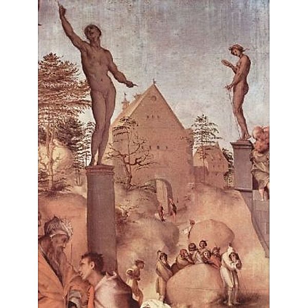 Jacopo Pontormo - Gemälde für das Hochzeitszimmer des Pier Francesco Borgherini, Joseph in Ägypten - 200 Teile (Puzzle)