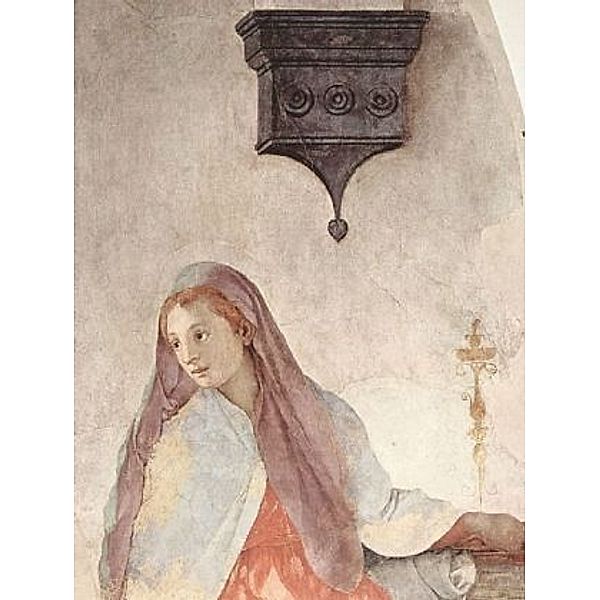 Jacopo Pontormo - Maria Verkündigung, Jungfrau der Verkündigung - 100 Teile (Puzzle)