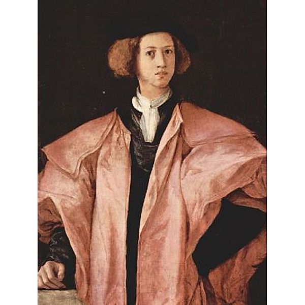 Jacopo Pontormo - Porträt eines jungen Mannes - 1.000 Teile (Puzzle)