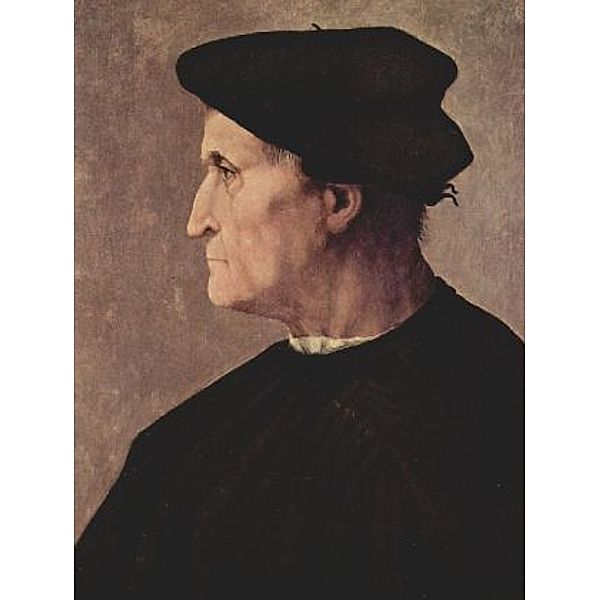 Jacopo Pontormo - Profilporträt eines Mannes (Francesco da Castiglione?) - 2.000 Teile (Puzzle)