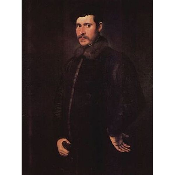 Jacopo Tintoretto - Porträt eines vornehmen Mannes - 1.000 Teile (Puzzle)