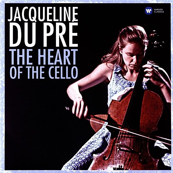 Jacqueline Du Pre-The Heart Of The Cello (Vinyl), Jacqueline Du Pre