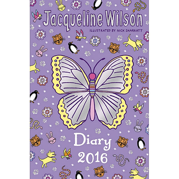 Jacqueline Wilson Diary 2016, Jacqueline Wilson