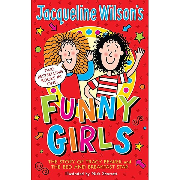 Jacqueline Wilson's Funny Girls, Jacqueline Wilson