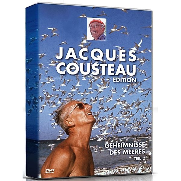 Jacques Cousteau - Die Geheimnisse des Meeres Teil 2, Warren Bush, Laurence D. Savadove, Andy White, Bud Wiser