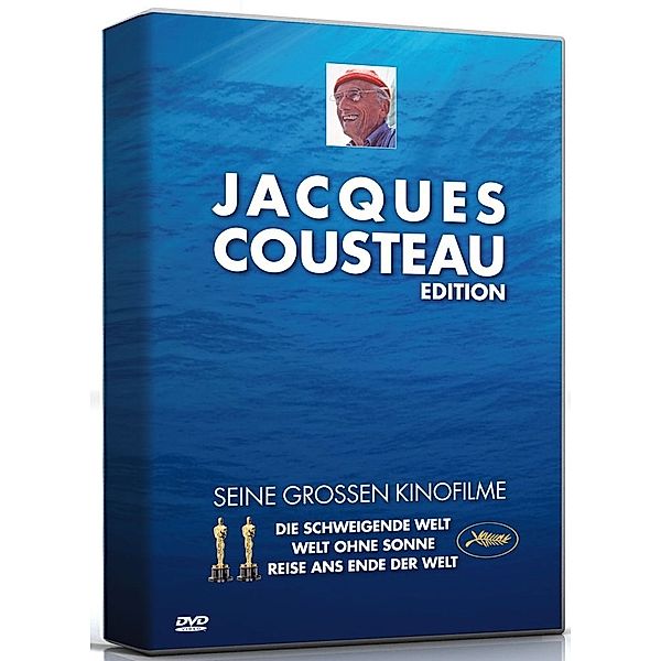 Jacques Cousteau - Seine großen Kinofilme, Jacques-Yves Cousteau