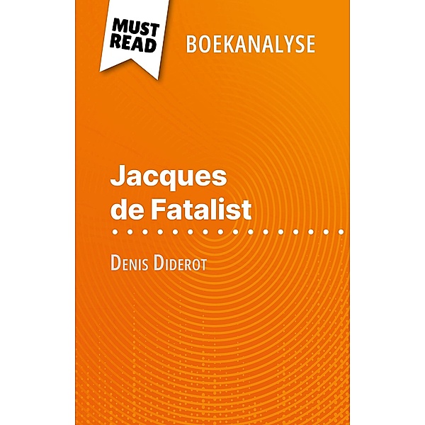 Jacques de Fatalist van Denis Diderot (Boekanalyse), Marine Riguet