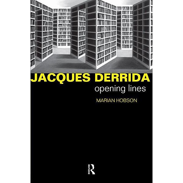 Jacques Derrida, Marian Hobson