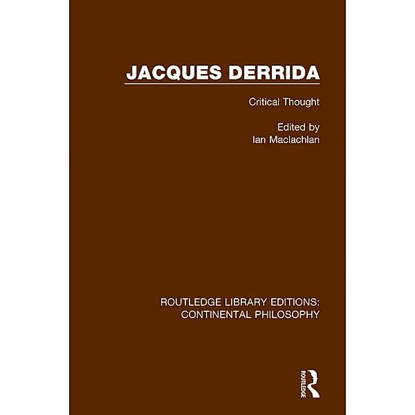 Jacques Derrida