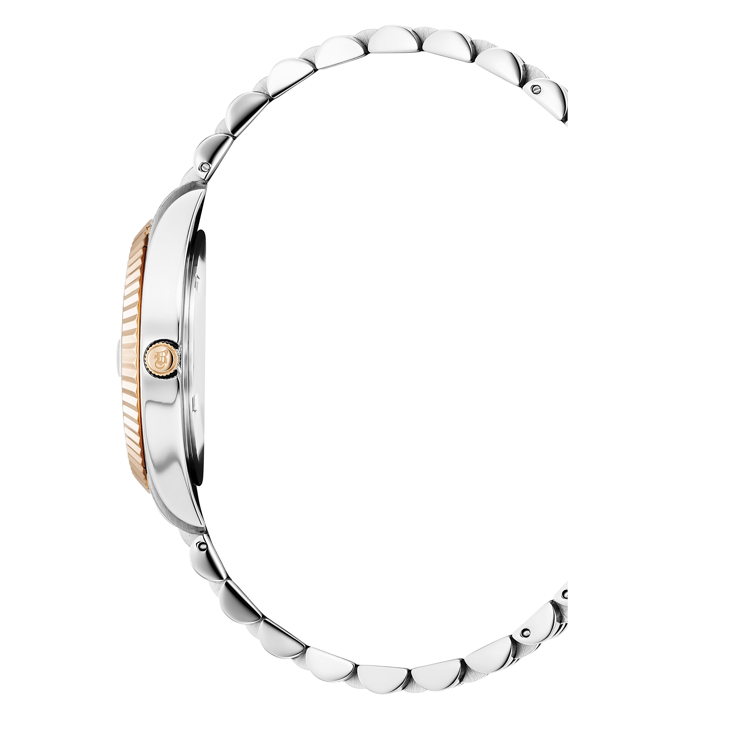 Jacques du Manoir Damen Armband Uhr Edelstahl Zirkonia 21cm Quarzwerk  Mineralglas | Weltbild.de