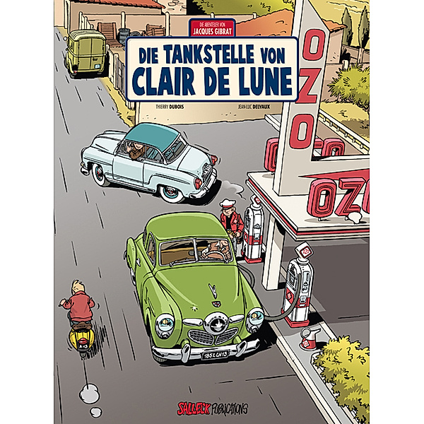 Jacques Gibrat - Die Tankstelle von Clair de Lune, Thierry Dubois