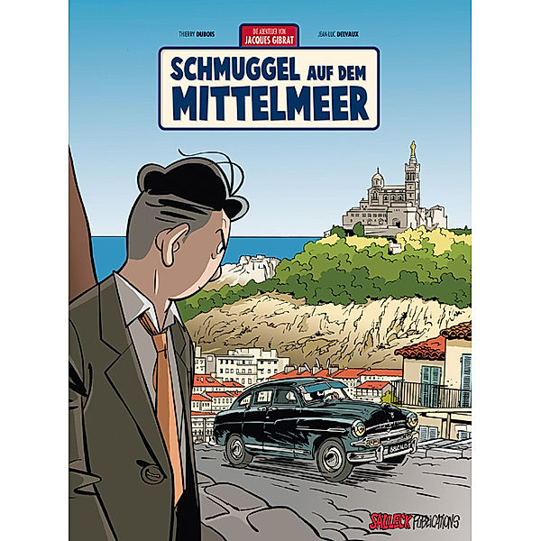 Jacques Gibrat - Schmuggel auf dem Mittelmeer, Thierry Dubois