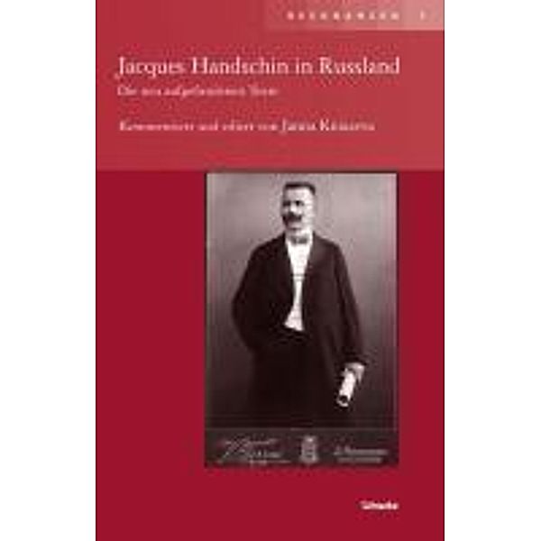 Jacques Handschin in Russland, Jacques S. Handschin