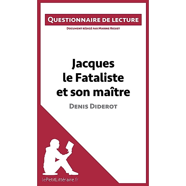 Jacques le Fataliste et son maître de Denis Diderot, Lepetitlitteraire, Marine Riguet