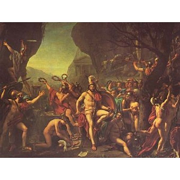 Jacques-Louis David - Leonidas an den Thermopylen - 2.000 Teile (Puzzle)