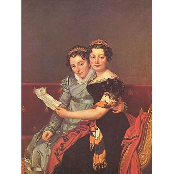 Jacques-Louis David - Porträt der Töchter Joseph Bonapartes - 200 Teile (Puzzle)