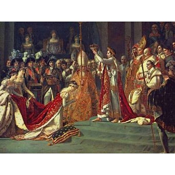 Jacques-Louis David - Salbung Napoleons I. und Krönung der Kaiserin Josephine - 1.000 Teile (Puzzle)