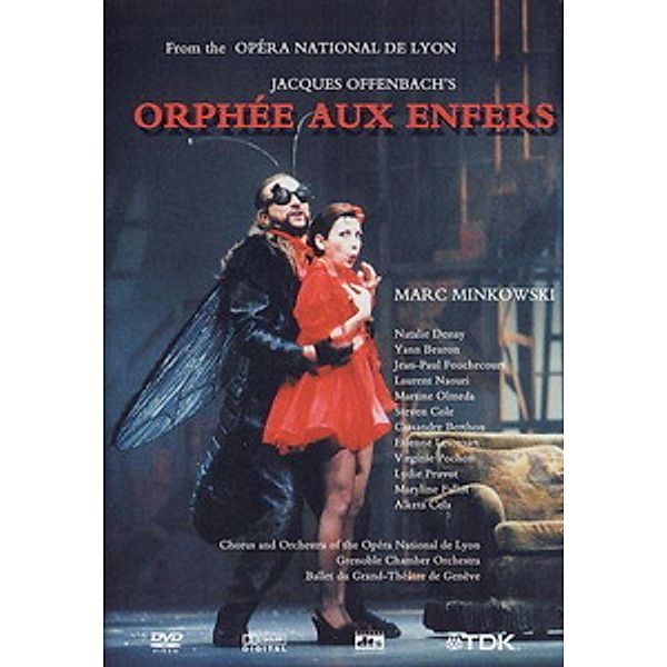 Jacques Offenbach - Orphée aux Enfers, Minkowski, Dessay, Beuron