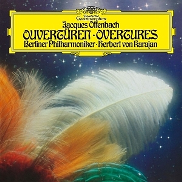 Jacques Offenbach: Ouvertüren (Vinyl), Karajan, Berliner Philharmoniker