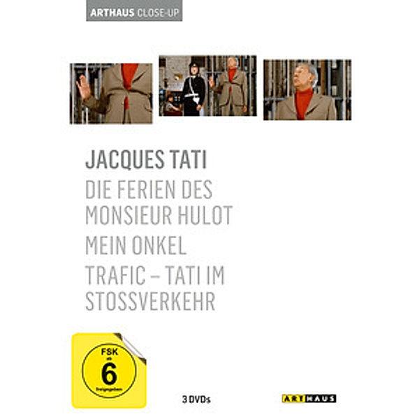 Jacques Tati - Arthaus Close-Up, Diverse Interpreten