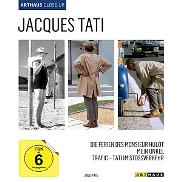 Jacques Tati/Arthaus Close-Up BLU-RAY Box, Diverse Interpreten
