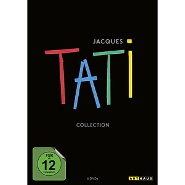 Jacques Tati Collection, Jacques Tati, Paul Frankeur