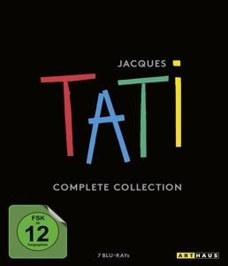 Image of Jacques Tati Complete Collection BLU-RAY Box