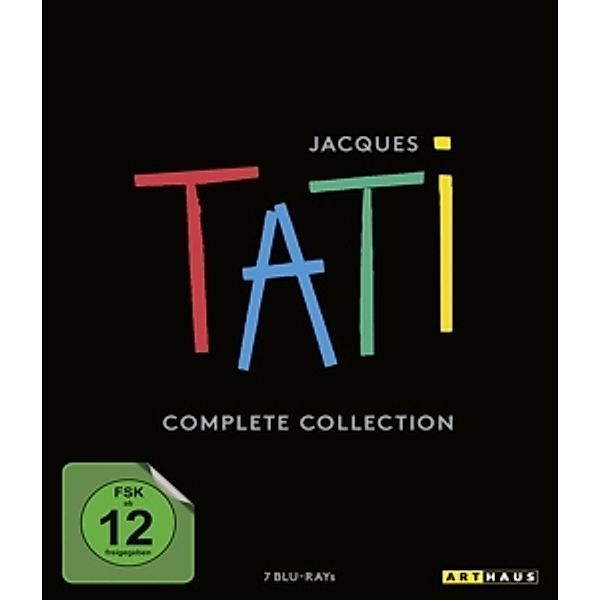 Jacques Tati Complete Collection BLU-RAY Box, Jacques Tati