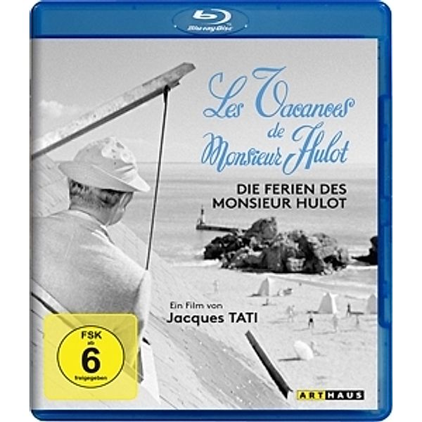 Jacques Tati - Die Ferien des Monsieur Hulot, Jacques Tati, Henri Marquet, Pierre Aubert, Jacques Lagrange