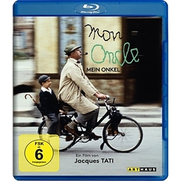 Jacques Tati - Mon Oncle Digital Remastered, Jacques Lagrange, Jean Lhôte, Jacques Tati