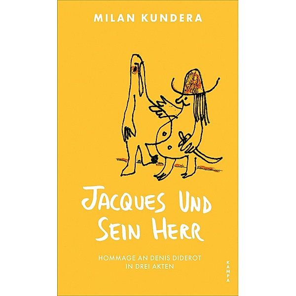 Jacques und sein Herr, Milan Kundera