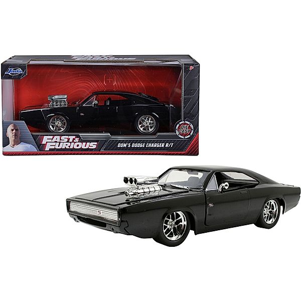 Jada Fast & Furious 1970 Dodge Charger 1:24