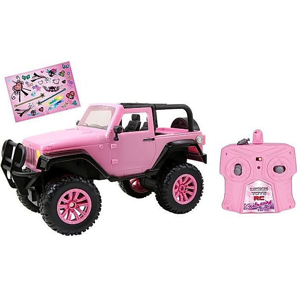 Jada RC Girlmazing Jeep Wrangler 1:16