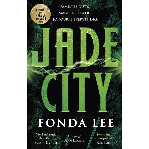 Jade City, Fonda Lee