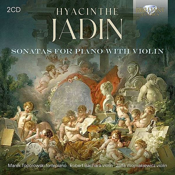 Jadin:Sonatas For Piano With Violin, Various