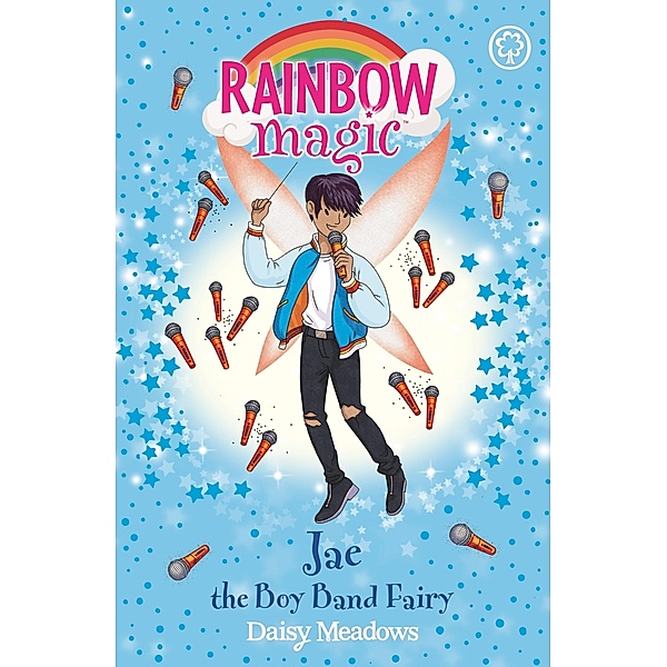 Jae the Boy Band Fairy / Rainbow Magic Bd.1, Daisy Meadows