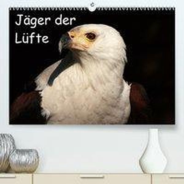 Jäger der Lüfte(Premium, hochwertiger DIN A2 Wandkalender 2020, Kunstdruck in Hochglanz), Arno Klatt