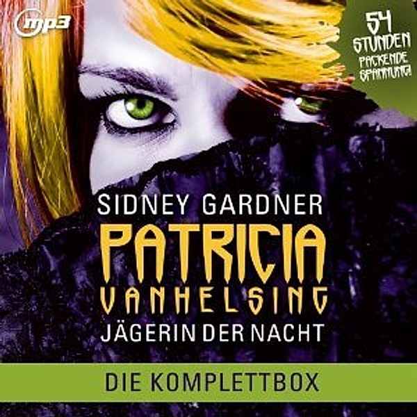 Jäger Der Nacht-Die Box 54 Std. (9CD), Sidney Gardner