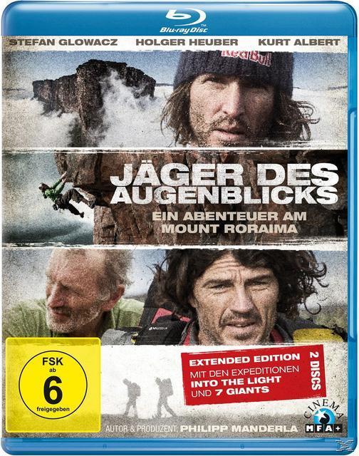 Image of Jäger des Augenblicks / Into the light / 7 Giants - 2 Disc Bluray