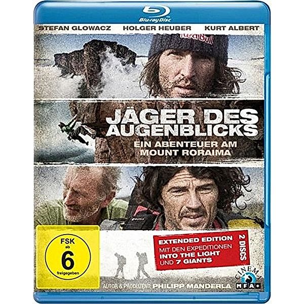 Jäger des Augenblicks / Into the light / 7 Giants - 2 Disc Bluray, Diverse Interpreten