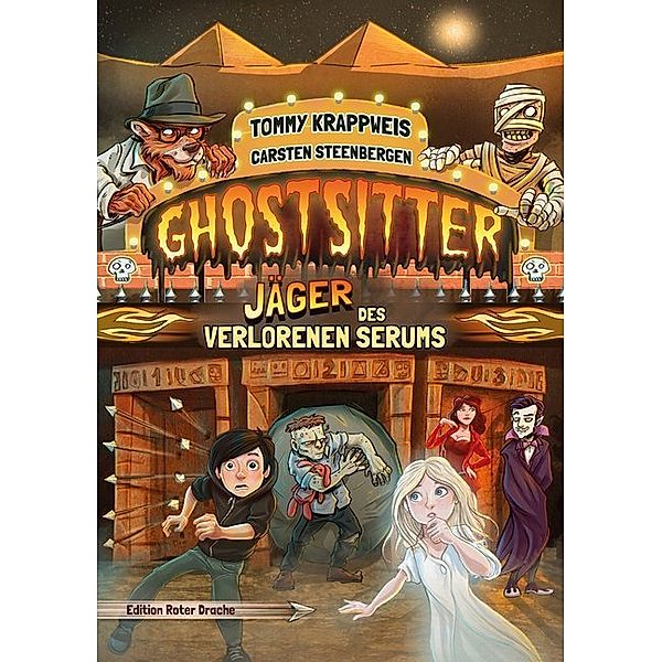 Jäger des verlorenen Serums / Ghostsitter Bd.6, Tommy Krappweis, Carsten Steenbergen